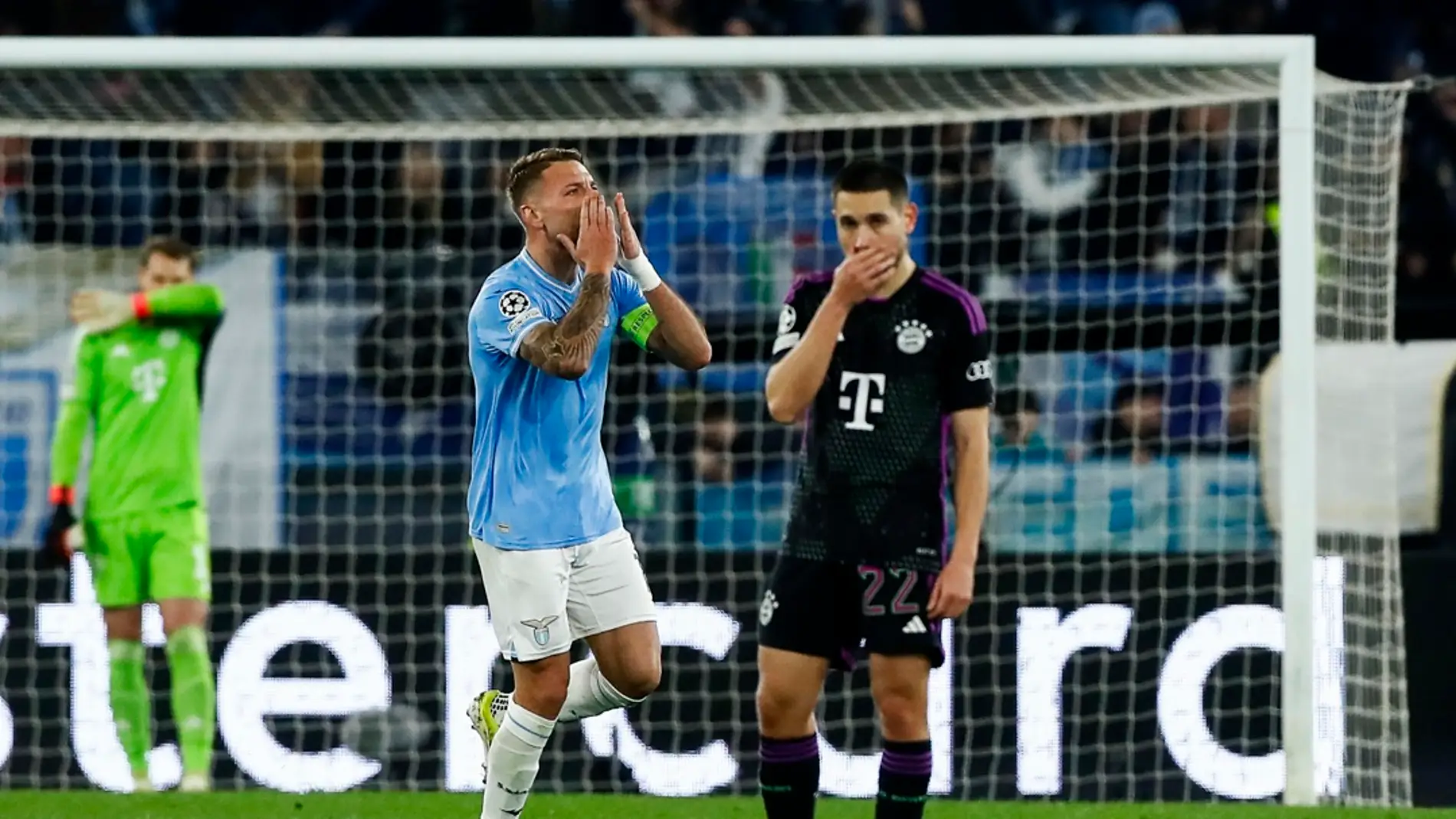 Immobile hurga en la herida del Bayern