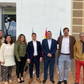 Equipo de gobierno Montserrat PP, VOX y AIGUA