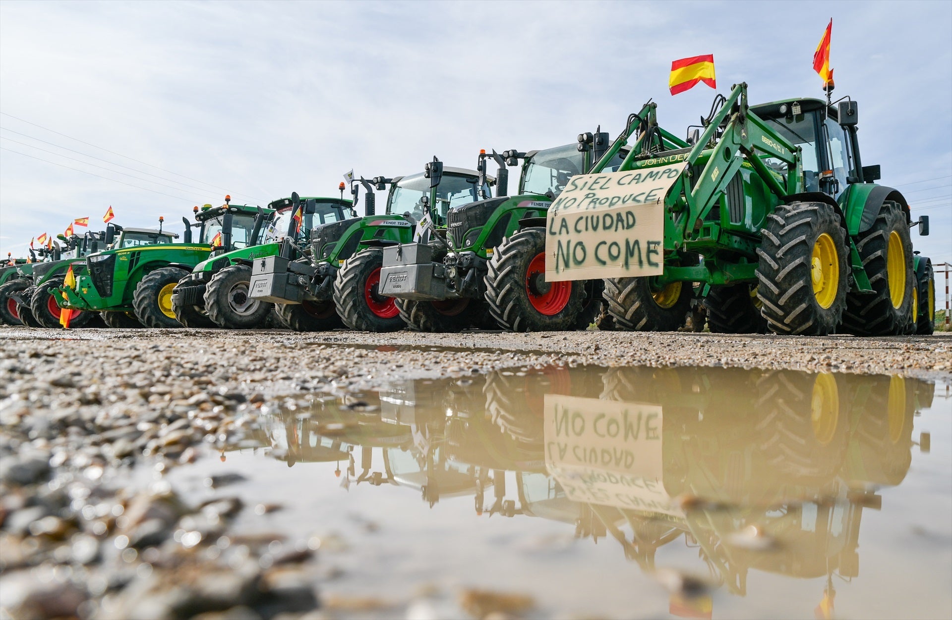 Estos son los motivos del descontento del sector agrario en España Estos son los motivos del descontento del sector agrario en España