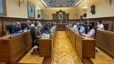 Pleno ordinario de febrero en el Ayuntamiento de Gij&oacute;n