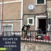 Cinco personas afectadas por un escape de gas en el calentador de una vivienda de Almaciles