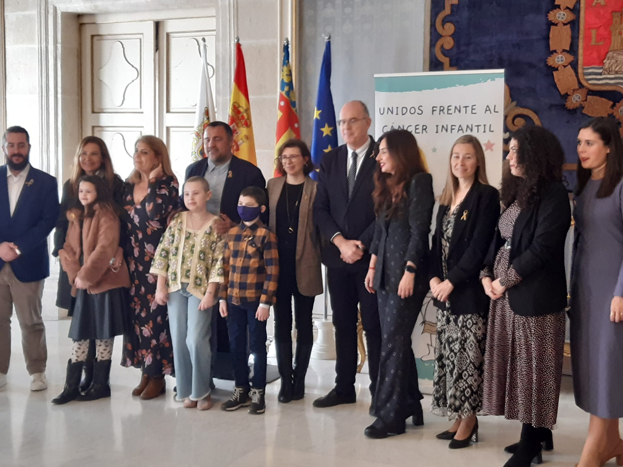 40 niños y niñas de la provincia de Alicante padecen cáncer infantil 40 niños y niñas de la provincia de Alicante padecen cáncer infantil