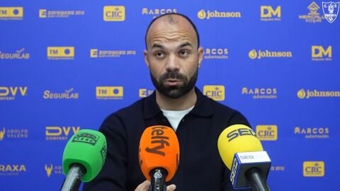 El director general del Orihuela CF, Luis Vicente Mateo, hace una balance positivo de la evoluci&oacute;n del club y sus incorporaciones invernales