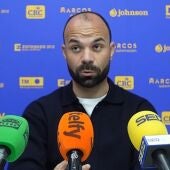 El director general del Orihuela CF, Luis Vicente Mateo, hace una balance positivo de la evolución del club y sus incorporaciones invernales
