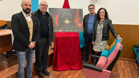 La Junta Mayor de Cofradías presenta los actos y cultos religiosos de Cuaresma en Torrevieja La Junta Mayor de Cofradías presenta los actos y cultos religiosos de Cuaresma en Torrevieja