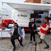Cruz Roja en Palencia muestra su trabajo en una jornada de puertas abiertas a la sociedad palentina