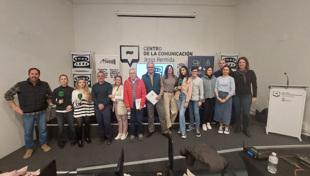 El Centro de la Comunicación Jesús Hermida acoge 'Taller de Radio' de Onda Cero.
