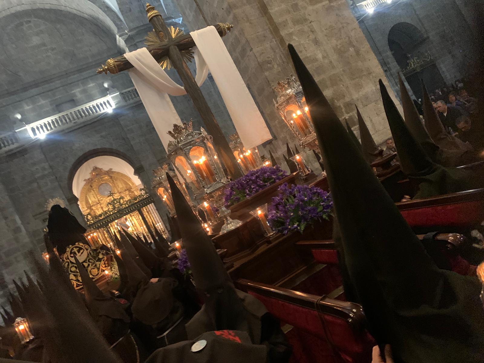 Valladolid acoge este fin de semana la única procesión claustral Valladolid acoge este fin de semana la única procesión claustral