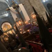 Valladolid acoge este fin de semana la única procesión claustral 