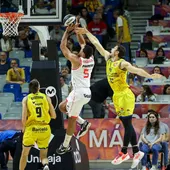 El Valencia se impone en la prórroga y se cita con el Madrid en semifinales El Valencia se impone en la prórroga y se cita con el Madrid en semifinales