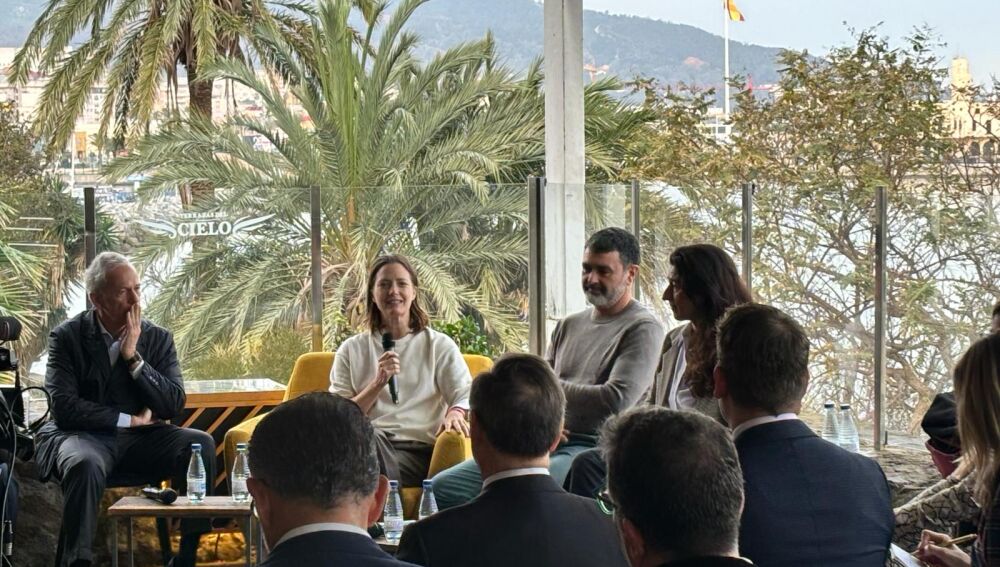 Directora de la Academia de la TV, Maria Casado