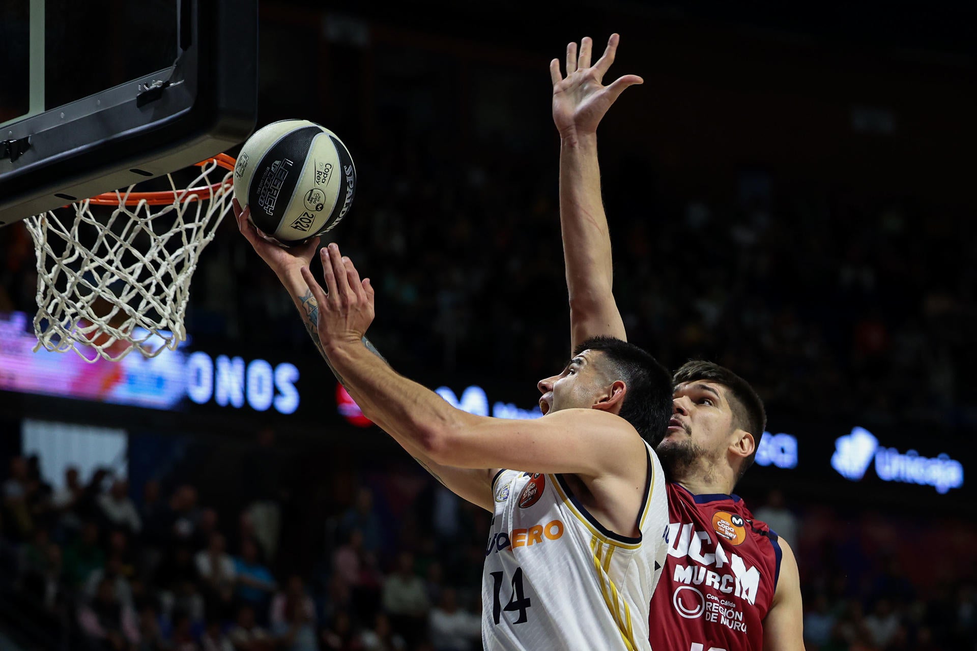 El Real Madrid sufre más de lo esperado para lograr el billete a semifinales El Real Madrid sufre más de lo esperado para lograr el billete a semifinales
