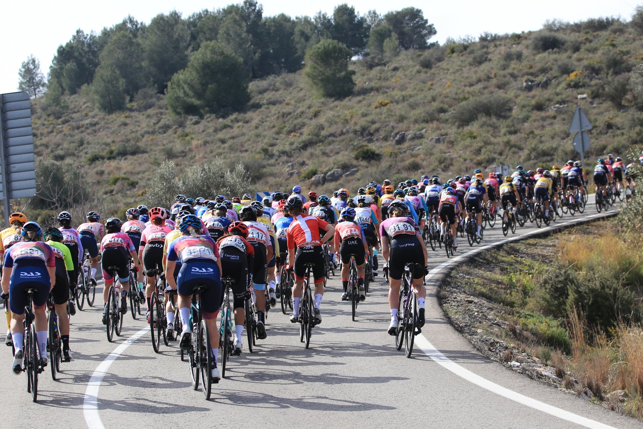 Cortes de viales en Relleu a causa de pruebas deportivas Cortes de viales en Relleu a causa de pruebas deportivas