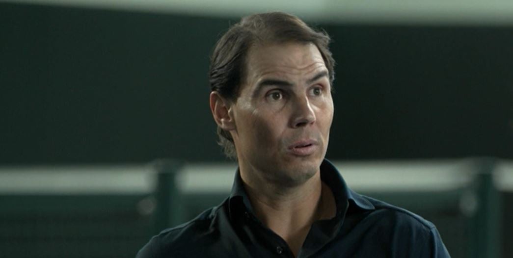 Todos los titulares de Rafa Nadal en 'El Objetivo': Arabia Saudí, su retirada, feminismo, Carlos Alcaraz... Todos los titulares de Rafa Nadal en 'El Objetivo': Arabia Saudí, su retirada, feminismo, Carlos Alcaraz...