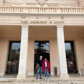  la periodista Llanos Arsenal y su invitado José Luis Menéndez, arqueólogo en el Museo Arqueológico de Alicante nos hablan de 'La Frontera del miedo'.