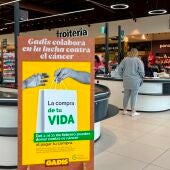 Os clientes de Gadis apoian á asociación española contra o cancro