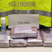 La cocaína intervenida en Denia y que iba destinada a Baleares