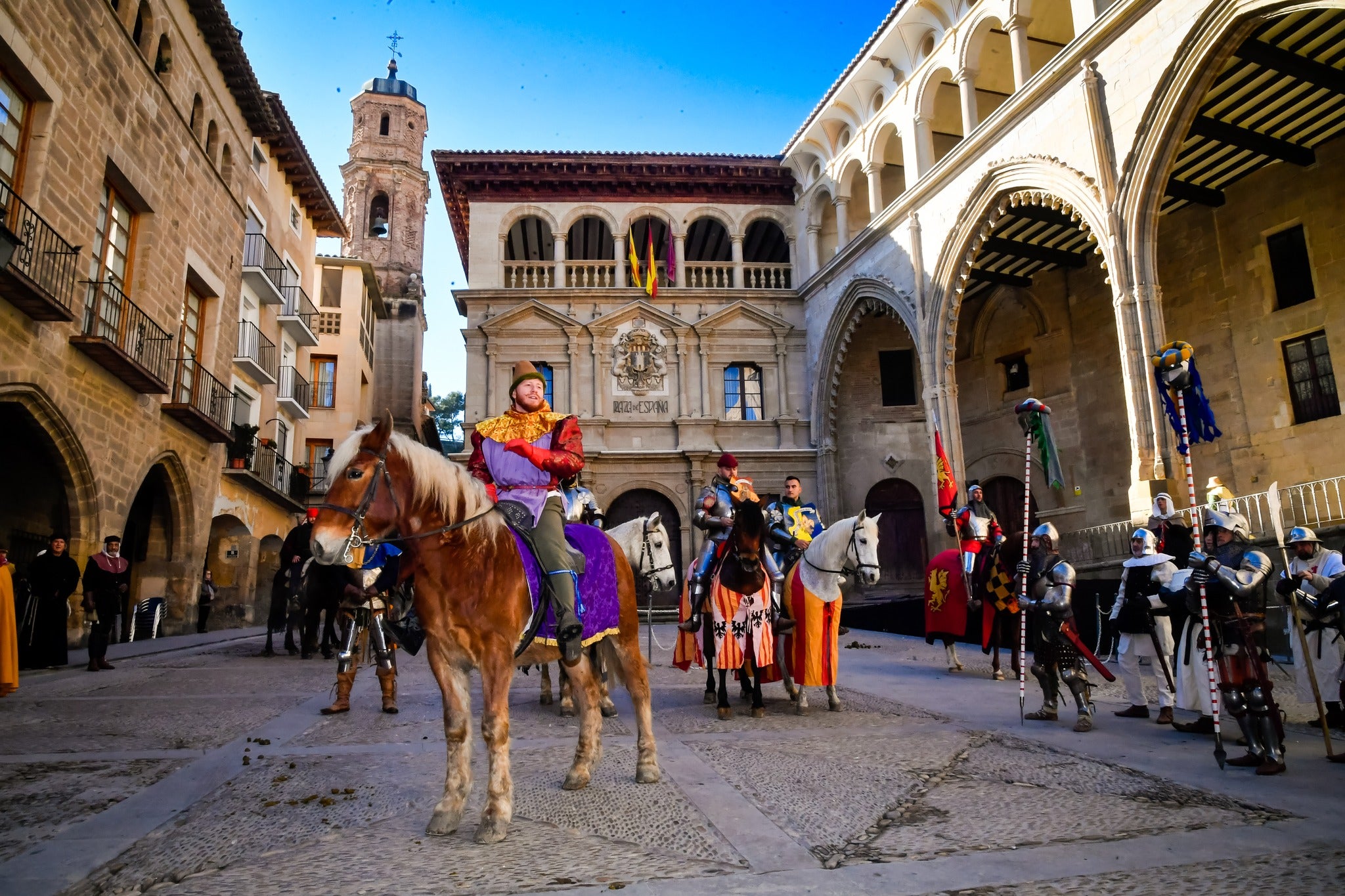 La Concordia de Alcañiz, uno de los hechos más trascendentales de la historia La Concordia de Alcañiz, uno de los hechos más trascendentales de la historia