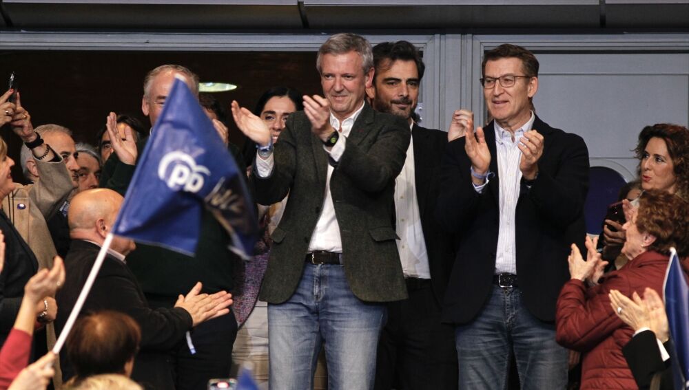 Cierre de campaña del PP para las elecciones del 18F