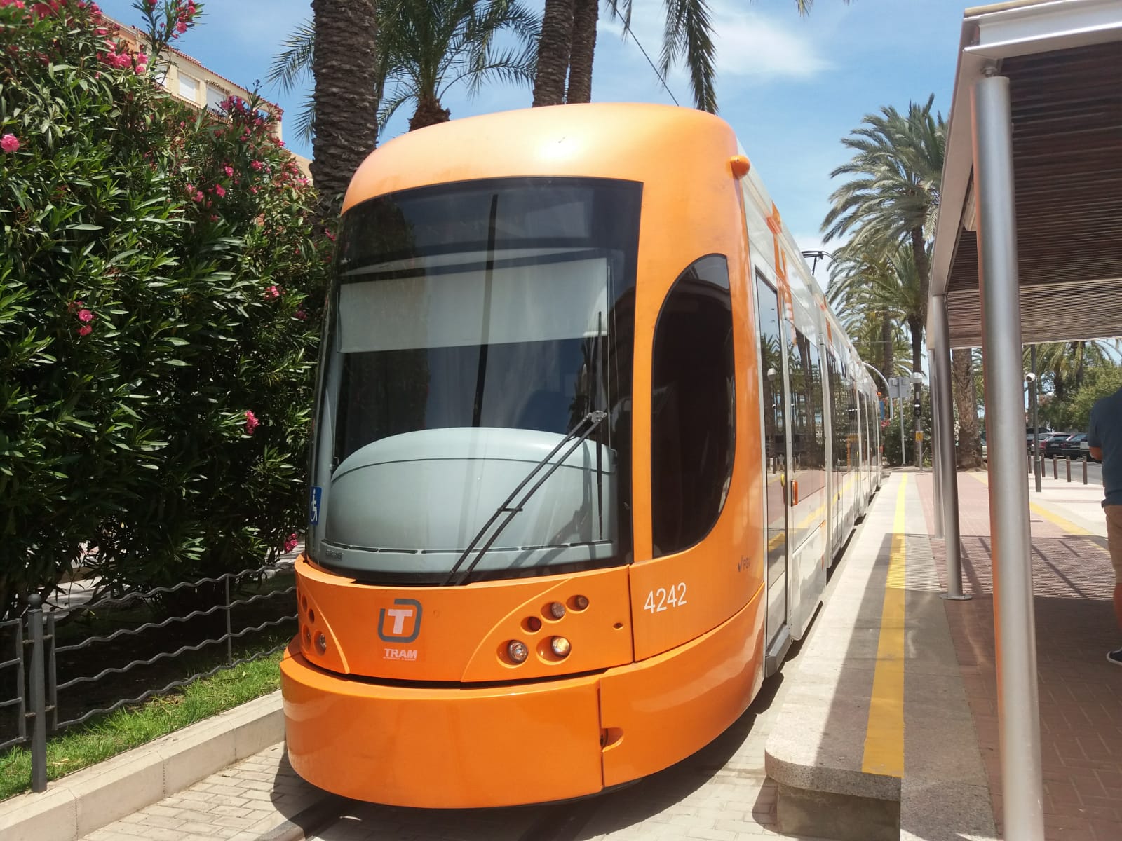 48.000 pasajeros del AVE usaron al tranvía para ir a sus destinos durante 2023 48.000 pasajeros del AVE usaron al tranvía para ir a sus destinos durante 2023