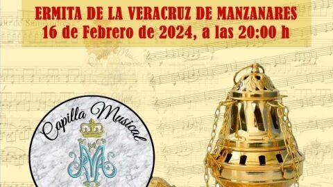 Concierto de la Capilla Musical 'Ave Mar&iacute;a' en Manzanares