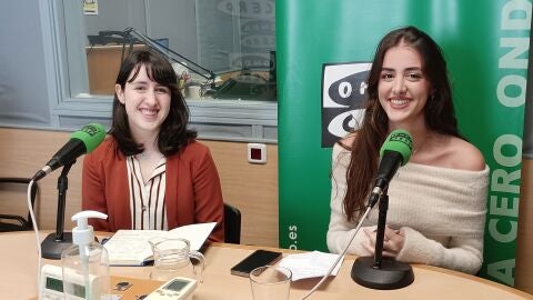 Sara G&aacute;lvez y Mar&iacute;a P&eacute;rez 