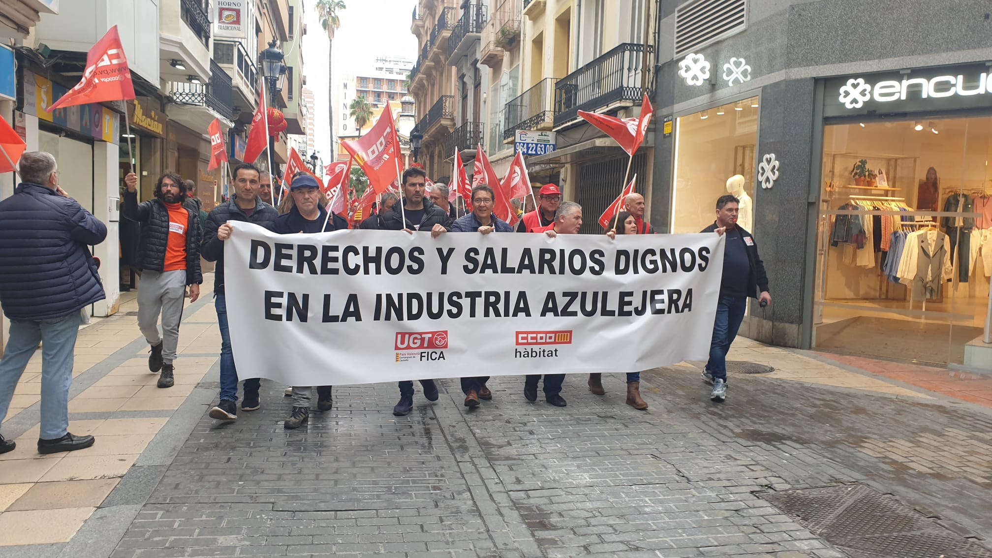 Los sindicatos de la cerámica no descartan la huelga indefinida en mayo si no hay acercamiento de ASCER Los sindicatos de la cerámica no descartan la huelga indefinida en mayo si no hay acercamiento de ASCER