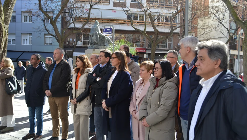 Representantes del PP de Ciudad Real han apoyado la concentración