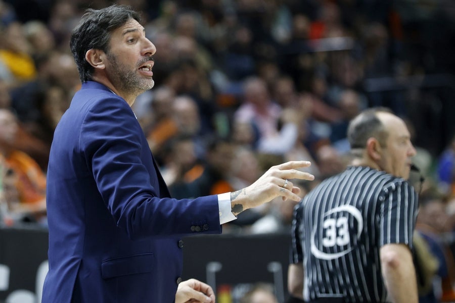 Mumbrú: “En la prórroga, en vez de venirnos abajo, hemos salido concentrados para sentenciar” Mumbrú: “En la prórroga, en vez de venirnos abajo, hemos salido concentrados para sentenciar”