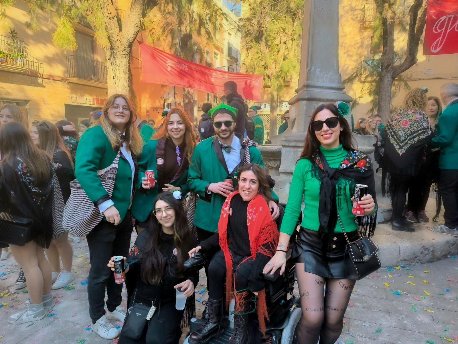 Joana Massó fa ballar la seva cadira de rodes per primera vegada a les Comparses de Vilanova Joana Massó fa ballar la seva cadira de rodes per primera vegada a les Comparses de Vilanova