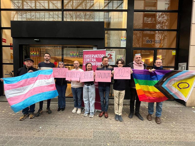 Frenar el aumento de las agresiones LGTBI-fóbicas en Barcelona, una obligación Frenar el aumento de las agresiones LGTBI-fóbicas en Barcelona, una obligación
