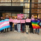 El 'Observatori contra l'LGTBI-fobia' después de presentar los últimos datos de agresiones 