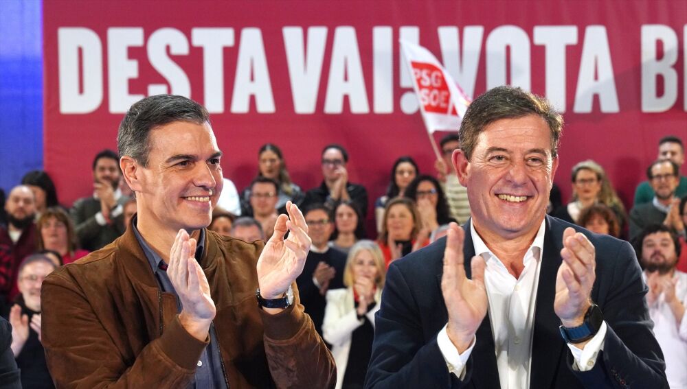 Cierre de campaña del PSOE para las elecciones del 18F