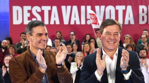 Cierre de campa&ntilde;a del PSOE para las elecciones del 18F