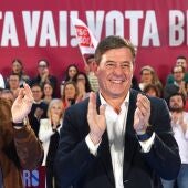 Cierre de campaña del PSOE para las elecciones del 18F