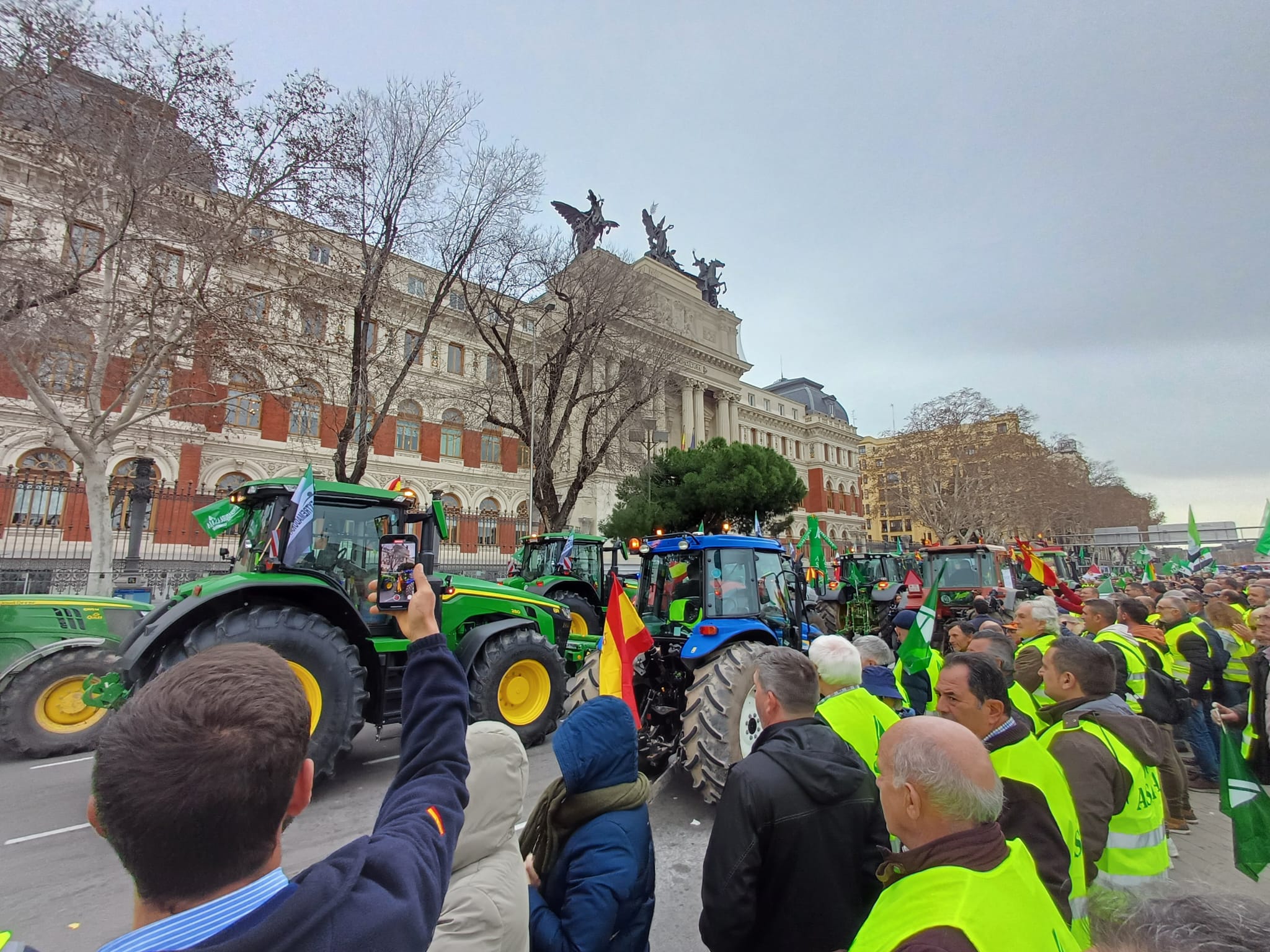 La crisis del campo: quince días de protestas ininterrumpidas y un mes de febrero en el que persisten las movilizaciones La crisis del campo: quince días de protestas ininterrumpidas y un mes de febrero en el que persisten las movilizaciones