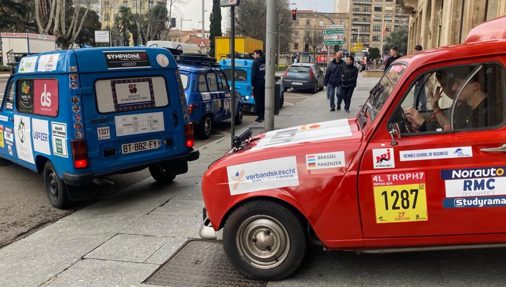 Reinicio de la ruta tras pernoctar en Salamanca