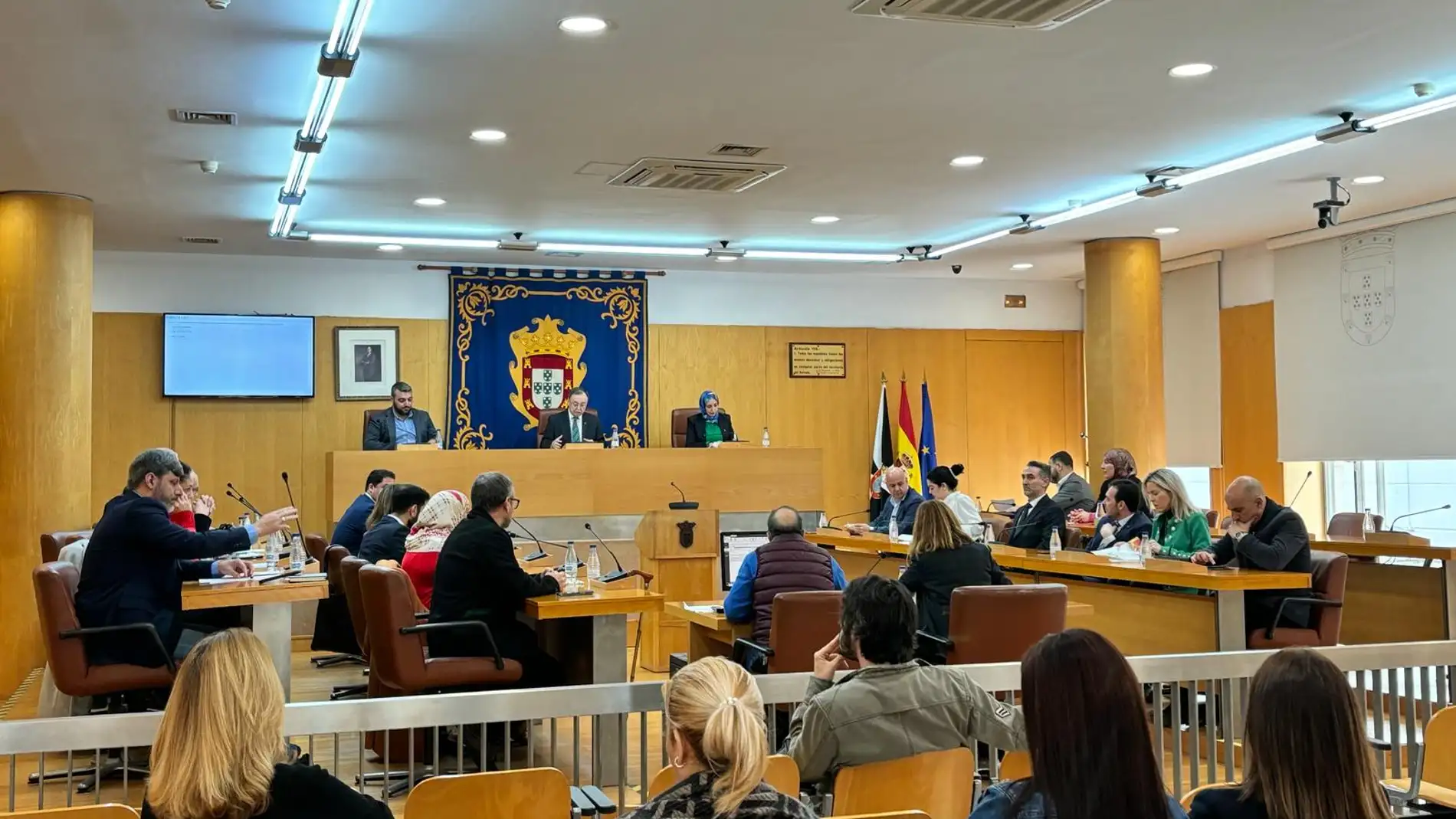 Asamblea de Ceuta, sesión extraordinaria