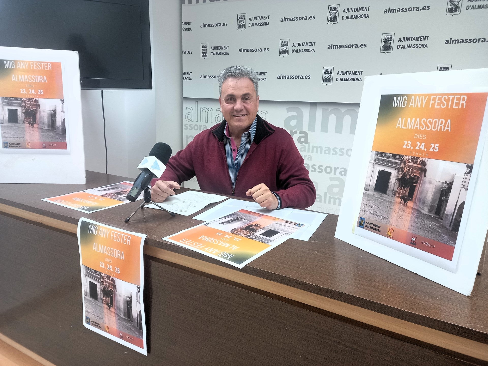 Almassora celebrará el Mig Any Fester con 'bous al carrer' Almassora celebrará el Mig Any Fester con 'bous al carrer'