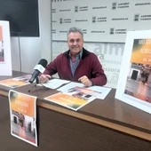 El concejal de Fiestas de Almassora, Arturo Soler, ha presentado la programación del Mig Any Fester. El concejal de Fiestas de Almassora, Arturo Soler, ha presentado la programación del Mig Any Fester.