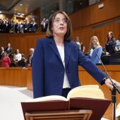 La nueva Justicia, Concepción Gimeno, ha jurado su cargo en el parlamento