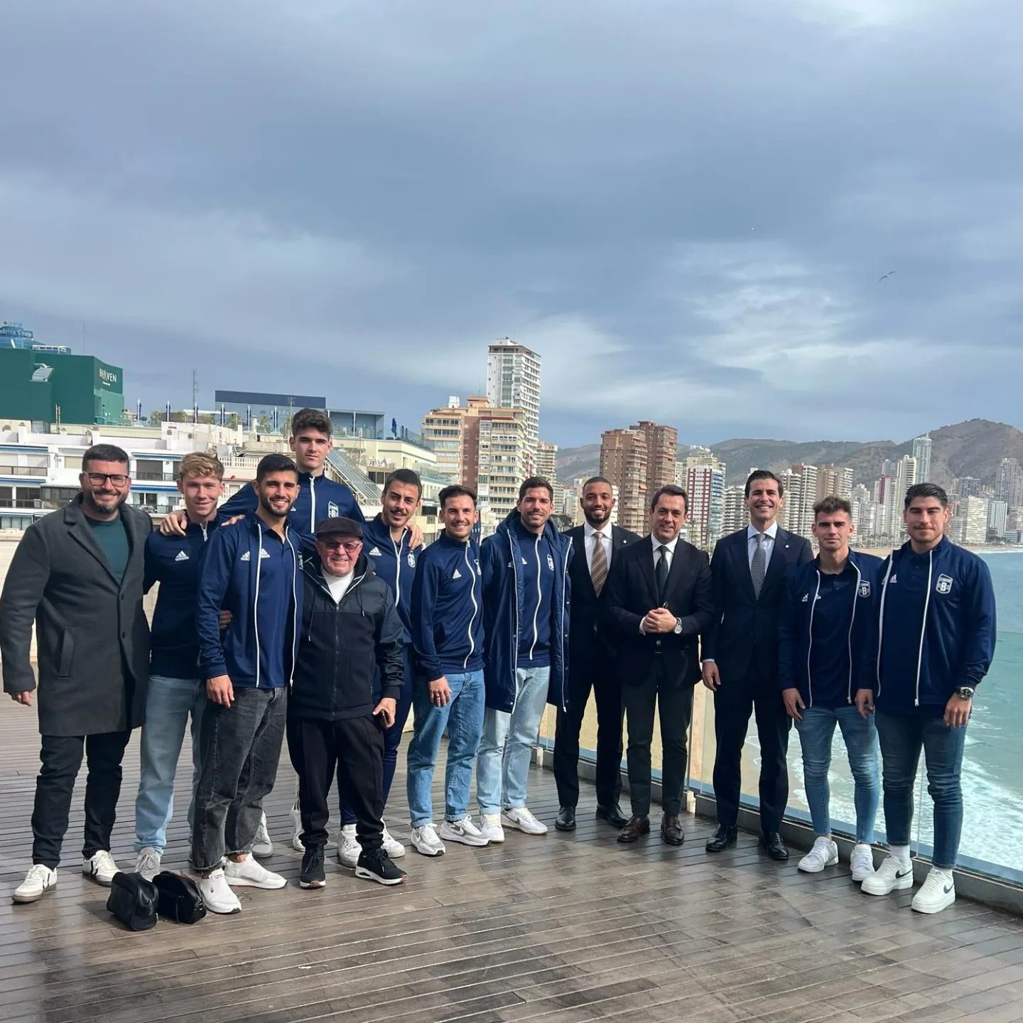 El C.F. Benidorm buscará asentar su liderazgo frente al Olimpic El C.F. Benidorm buscará asentar su liderazgo frente al Olimpic