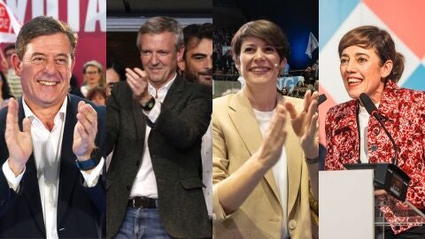 Cierre de la campaña electoral en Galicia para las elecciones del 18F