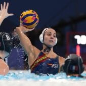 La selección española femenina de waterpolo logra la medalla de bronce