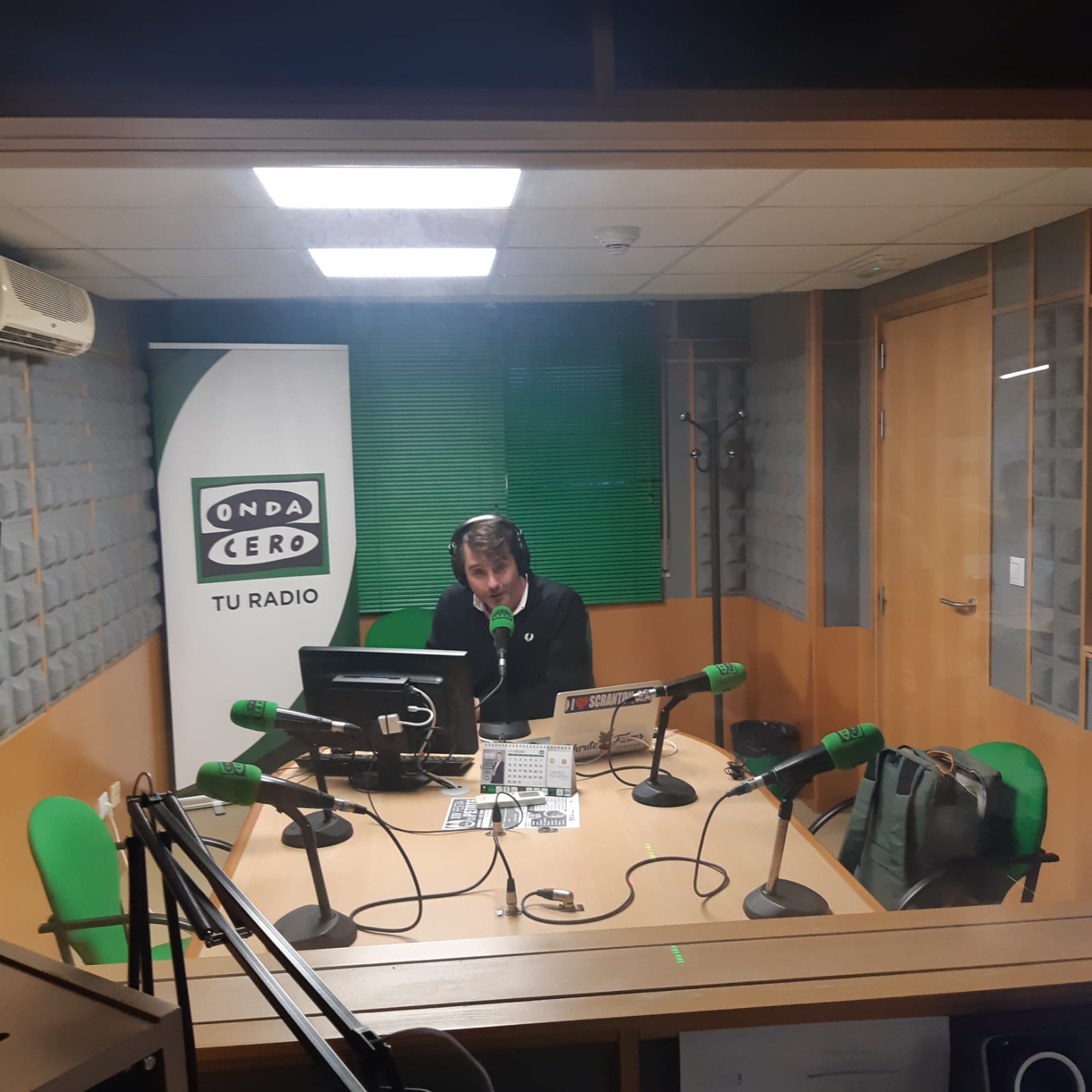 La Brújula con Rafa Latorre en Pontevedra La Brújula con Rafa Latorre en Pontevedra