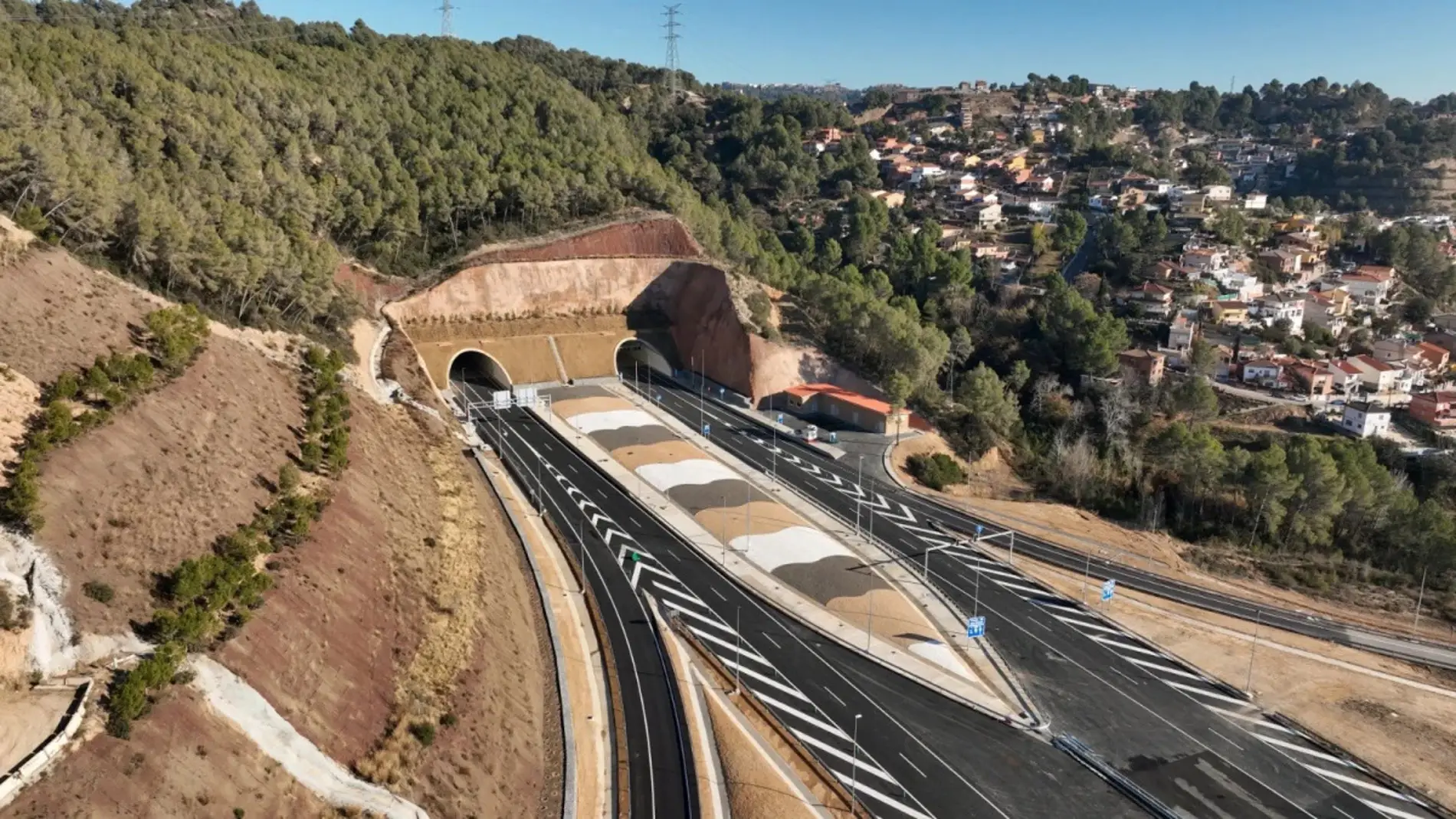 Aquest divendres s’inaugura el tram de la B-40 entre Olesa de Montserrat i Viladecavalls