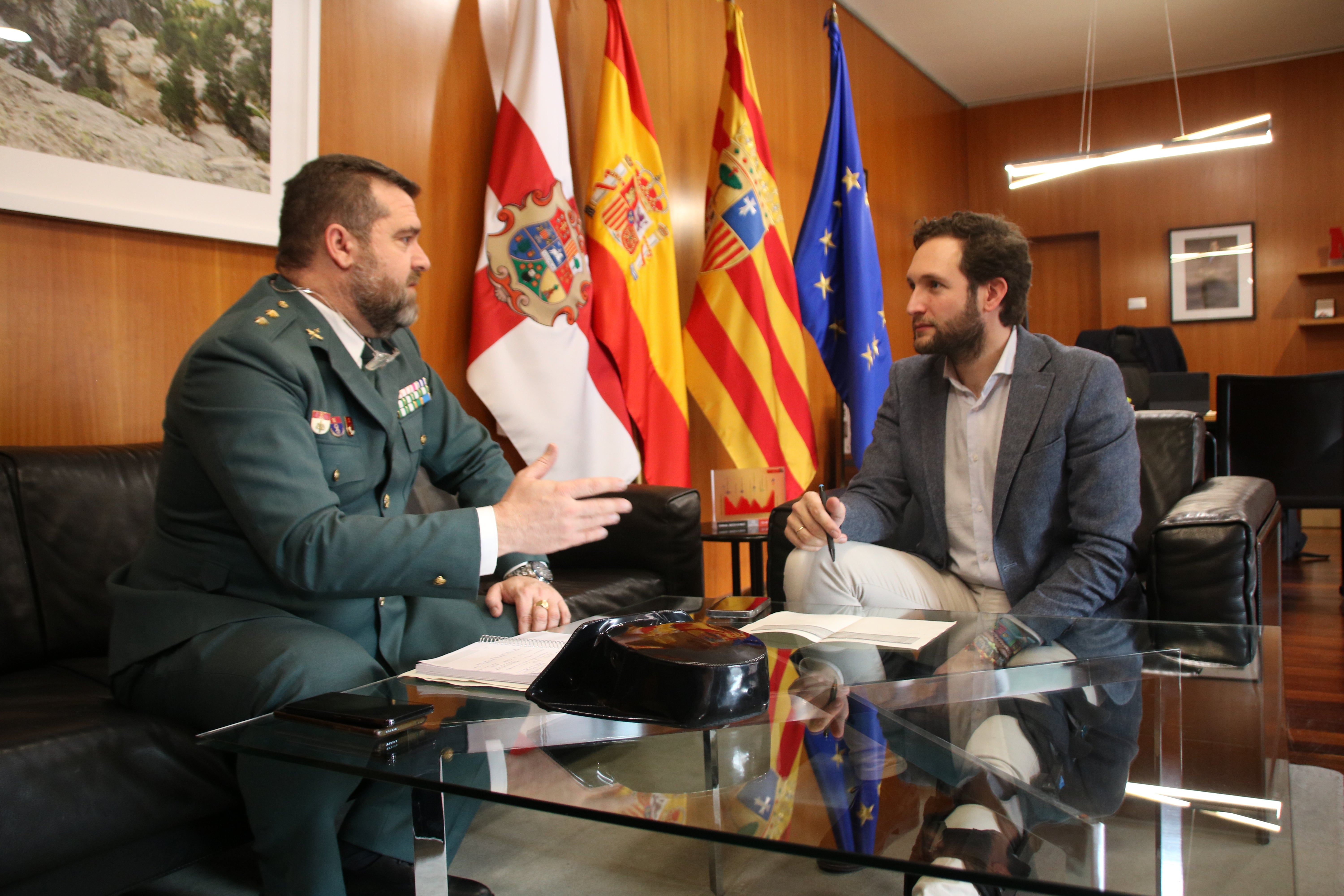 La Diputación de Huesca aumentará la inversión destinada a cuarteles de la Guardia Civil La Diputación de Huesca aumentará la inversión destinada a cuarteles de la Guardia Civil