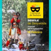 Varias calles de Badajoz presentarán este fin de semana cortes de tráfico con motivo del Carnaval