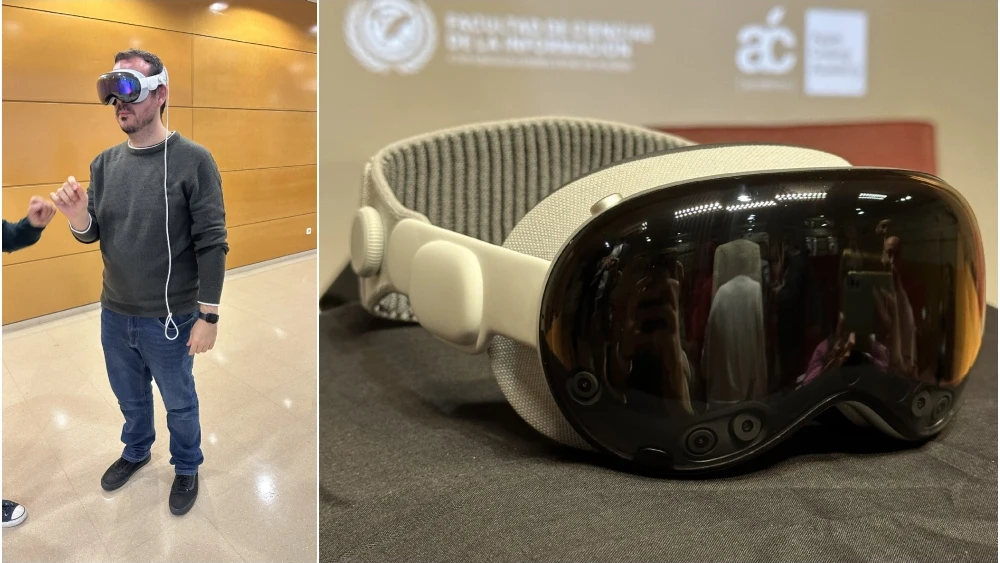 Impresiones de las Apple Vision Pro. Impresiones de las Apple Vision Pro.