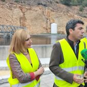 Carlos Mazón anuncia 14,5 millones de euros para renovar la estación depuradora de Benidorm